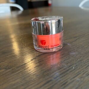 Revel Nail Dip Powder - Bold Orange